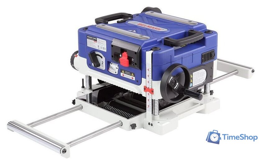 Рейсмусовый станок Belmash (Белмаш) P2000DH - Изображение №5 — Интернет-магазин Time-Shop