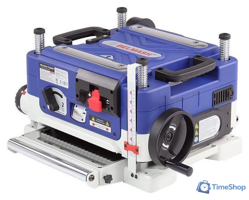 Рейсмусовый станок Belmash (Белмаш) P2000DH - Изображение №8 — Интернет-магазин Time-Shop