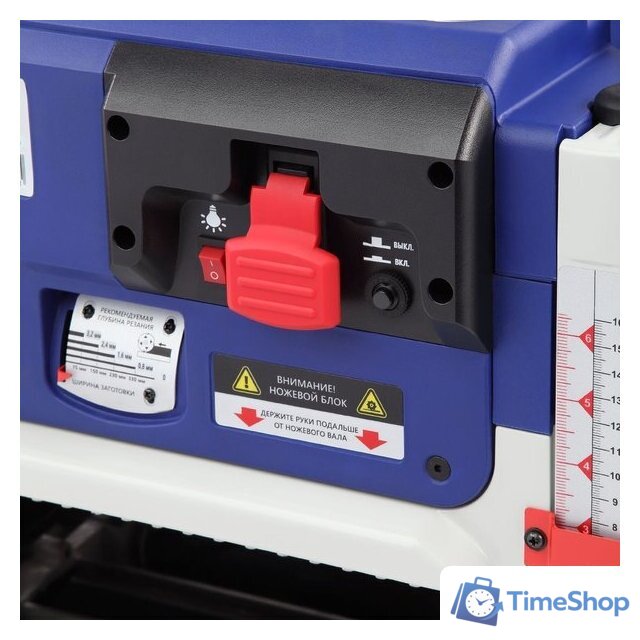 Рейсмусовый станок Belmash (Белмаш) P2000DH - Изображение №12 — Интернет-магазин Time-Shop