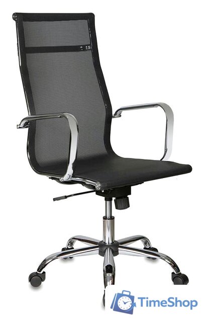 Офисное кресло Бюрократ CH-993/M01 (черный) - Изображение №1 — Интернет-магазин Time-Shop