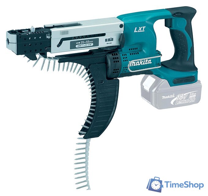 Шуруповерт для гипсокартона Makita DFR550Z (без АКБ) - Изображение №1 — Интернет-магазин Time-Shop