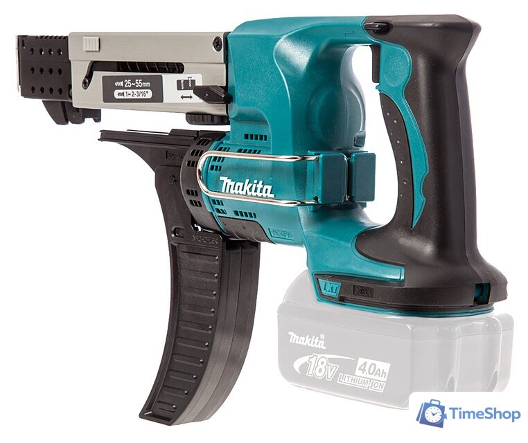 Шуруповерт для гипсокартона Makita DFR550Z (без АКБ) - Изображение №4 — Интернет-магазин Time-Shop