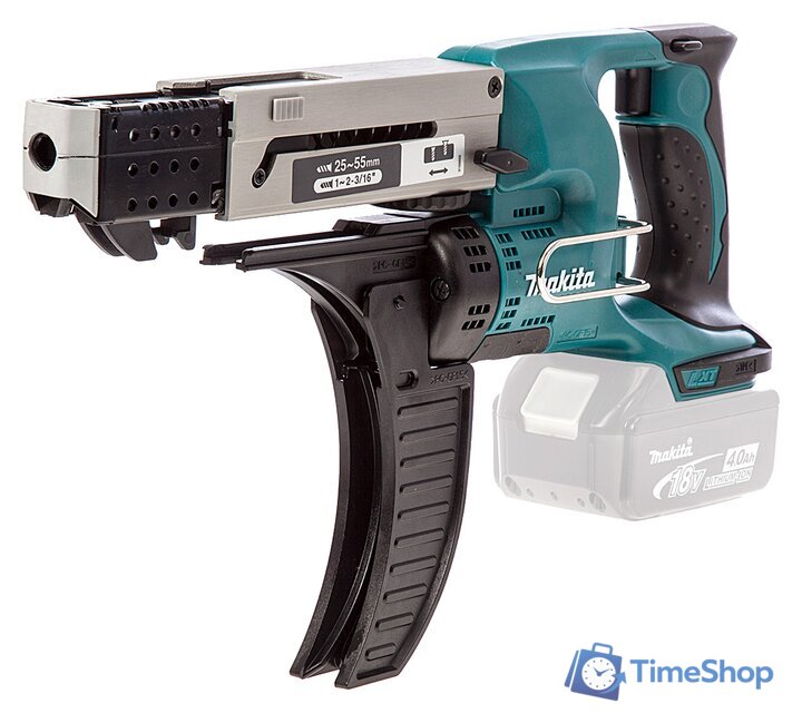Шуруповерт для гипсокартона Makita DFR550Z (без АКБ) - Изображение №2 — Интернет-магазин Time-Shop