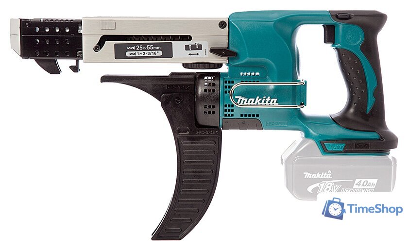 Шуруповерт для гипсокартона Makita DFR550Z (без АКБ) - Изображение №3 — Интернет-магазин Time-Shop