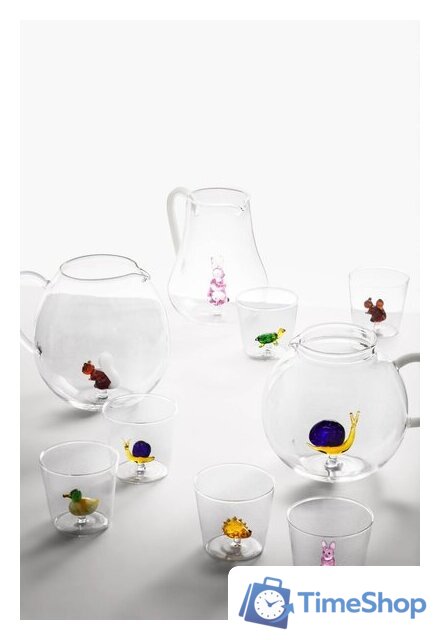 Кувшин Ichendorf Milano Animal Farm 09352379 - Изображение №2 — Интернет-магазин Time-Shop