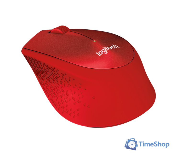 Мышь Logitech M330 Silent Plus (красный) - Изображение №5 — Интернет-магазин Time-Shop