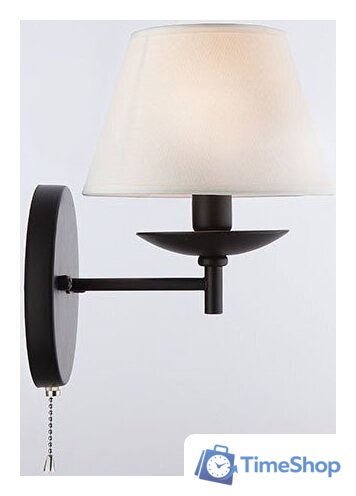 Бра Евросвет Hotel 60060/1 (черный) - Изображение №2 — Интернет-магазин Time-Shop