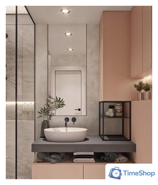 Смеситель Rea Lungo BAT-B0969 (черный) - Изображение №4 — Интернет-магазин Time-Shop