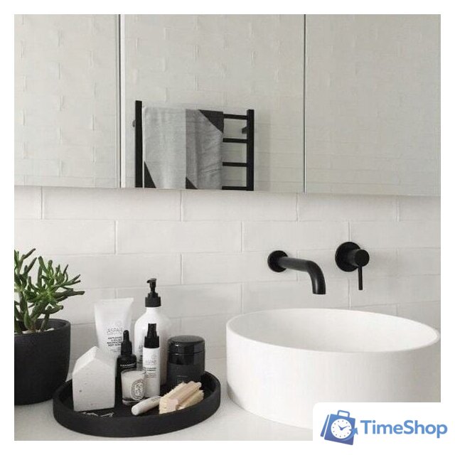 Смеситель Rea Lungo BAT-B0969 (черный) - Изображение №2 — Интернет-магазин Time-Shop