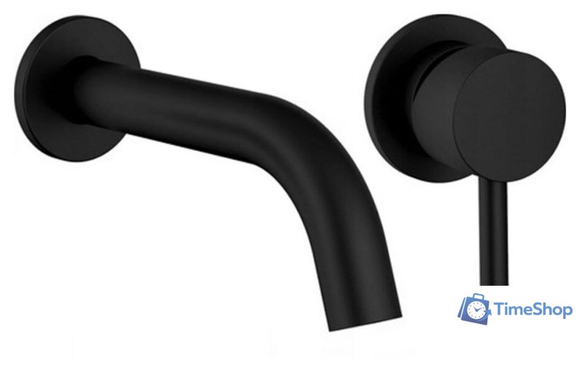 Смеситель Rea Lungo BAT-B0969 (черный) - Изображение №1 — Интернет-магазин Time-Shop