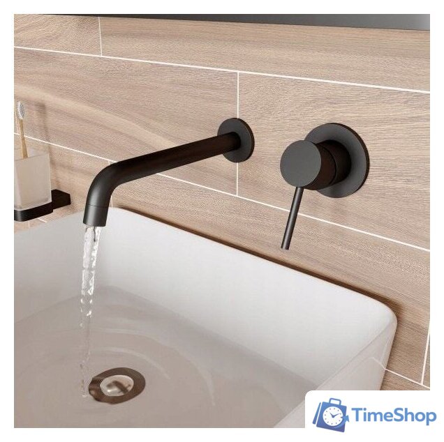 Смеситель Rea Lungo BAT-B0969 (черный) - Изображение №3 — Интернет-магазин Time-Shop