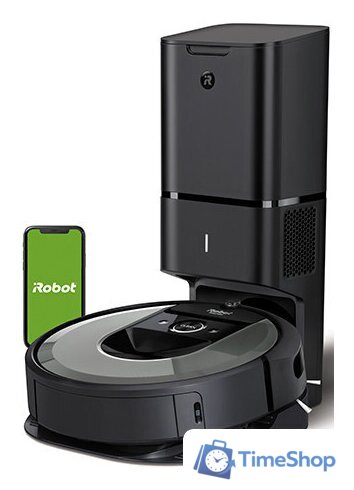 Робот-пылесос iRobot Roomba Combo i8+ - Изображение №1 — Интернет-магазин Time-Shop