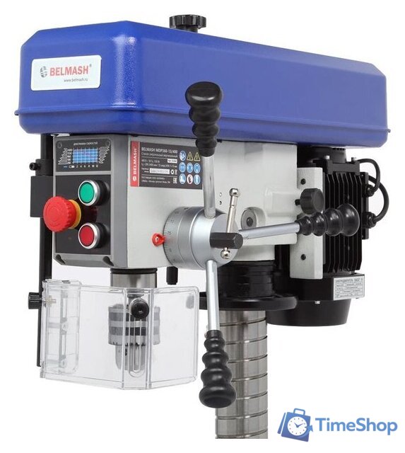 Сверлильный станок Belmash (Белмаш) MDP360-13/400 S248A - Изображение №8 — Интернет-магазин Time-Shop