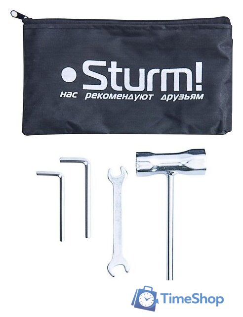 Триммер Sturm BT9526 - Изображение №11 — Интернет-магазин Time-Shop