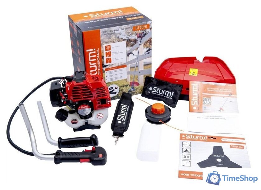Триммер Sturm BT9526 - Изображение №9 — Интернет-магазин Time-Shop