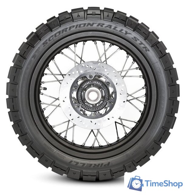 Внедорожные мотошины Pirelli Scorpion Rally STR 150/70R18 70V Rear - Изображение №3 — Интернет-магазин Time-Shop