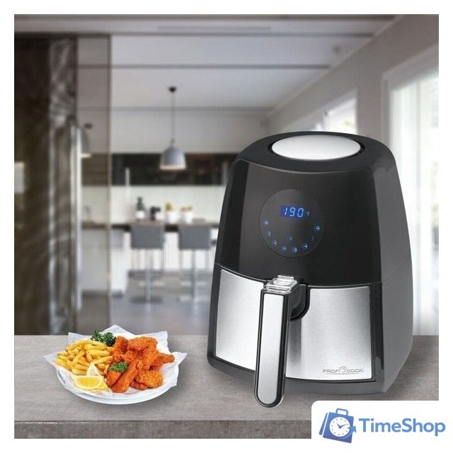 Аэрогриль (аэрофритюрница) ProfiCook PC-FR 1147 H - Изображение №2 — Интернет-магазин Time-Shop