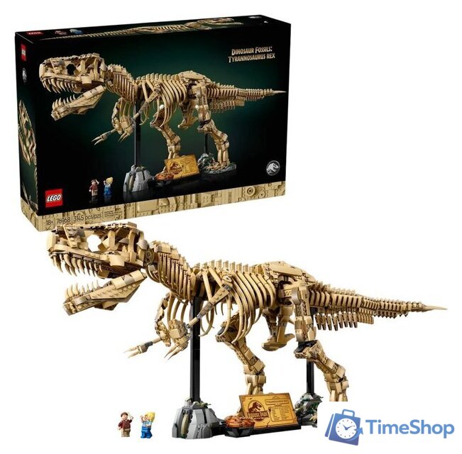 Конструктор LEGO Jurassic World 76968 Окаменелости динозавров: Тираннозавр рекс - Изображение №1 — Интернет-магазин Time-Shop