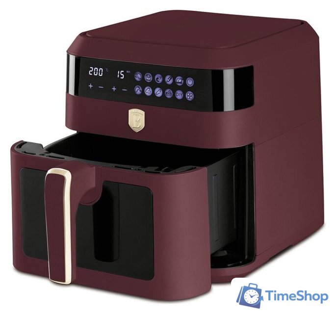 Аэрогриль (аэрофритюрница) Berlinger Haus Leonardo BH-9687 - Изображение №2 — Интернет-магазин Time-Shop