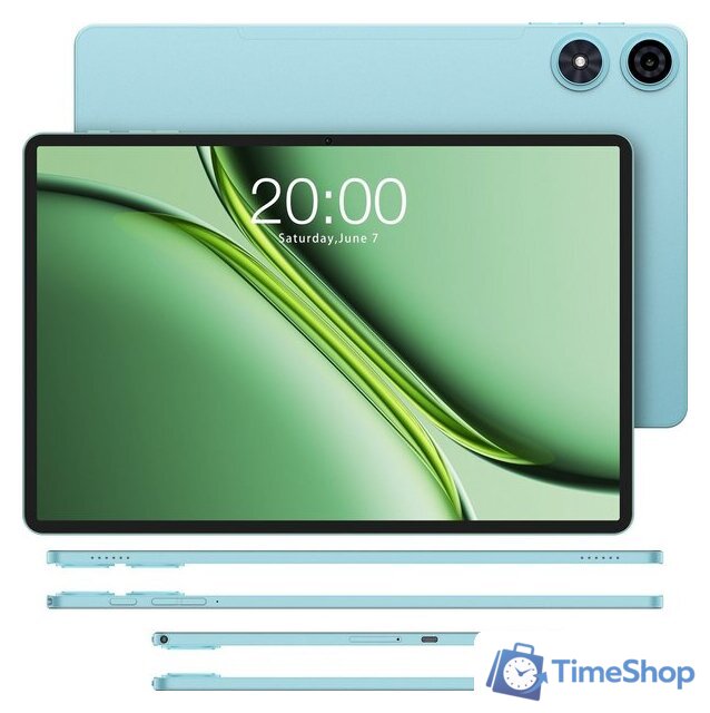 Планшет Teclast P50 2025 4GB/128GB LTE (бирюзовый) - Изображение №6 — Интернет-магазин Time-Shop
