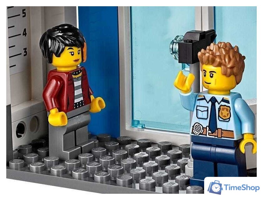 Конструктор LEGO City 60246 Полицейский участок - Изображение №8 — Интернет-магазин Time-Shop