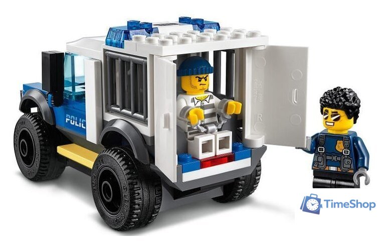 Конструктор LEGO City 60246 Полицейский участок - Изображение №9 — Интернет-магазин Time-Shop