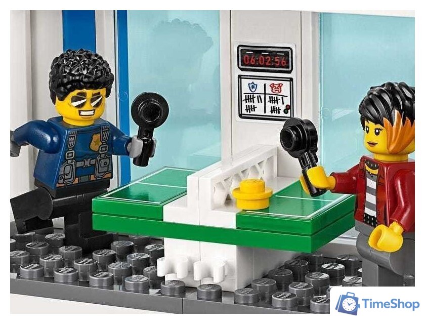 Конструктор LEGO City 60246 Полицейский участок - Изображение №6 — Интернет-магазин Time-Shop