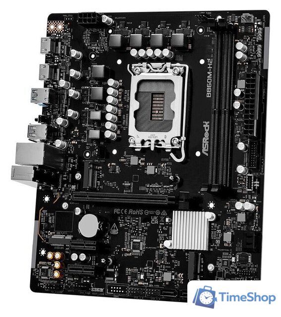 Материнская плата ASRock B860M-H2 - Изображение №2 — Интернет-магазин Time-Shop