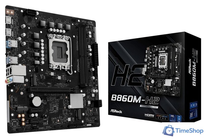 Материнская плата ASRock B860M-H2 - Изображение №5 — Интернет-магазин Time-Shop
