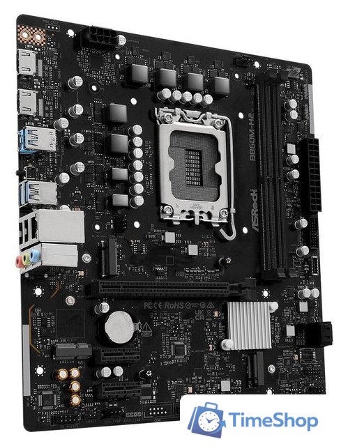 Материнская плата ASRock B860M-H2 - Изображение №3 — Интернет-магазин Time-Shop