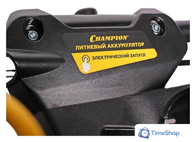 Газонокосилка Champion LM5346E - Изображение №3 — Интернет-магазин Time-Shop