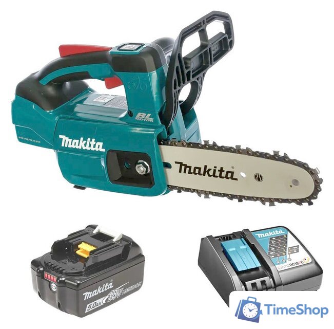 Аккумуляторная пила Makita DUC204RT (с 1-м АКБ 5 Ач) - Изображение №1 — Интернет-магазин Time-Shop