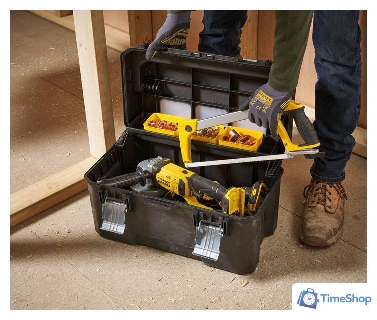 Ящик для инструментов Stanley FatMax 20 FMST1-75792 - Изображение №4 — Интернет-магазин Time-Shop
