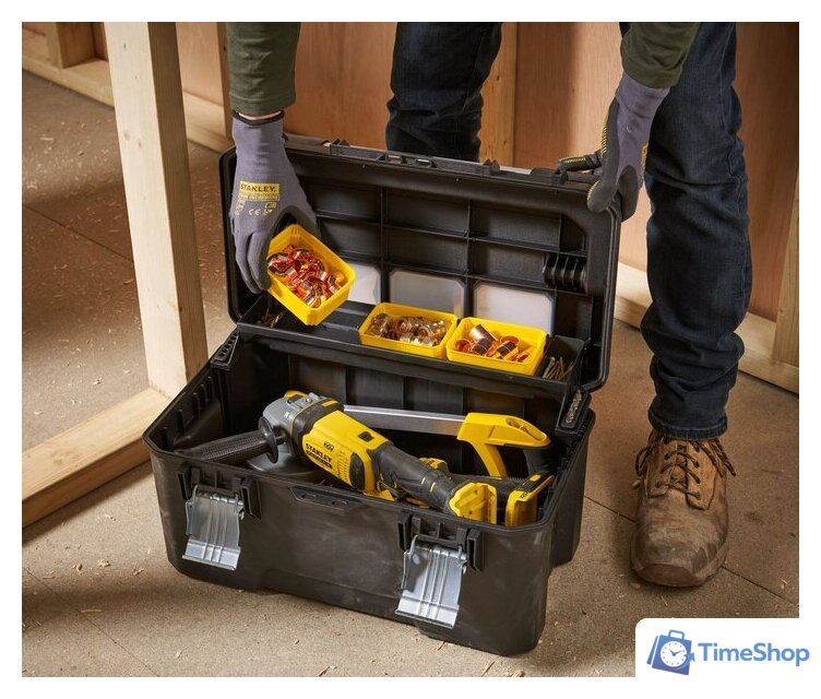 Ящик для инструментов Stanley FatMax 20 FMST1-75792 - Изображение №5 — Интернет-магазин Time-Shop