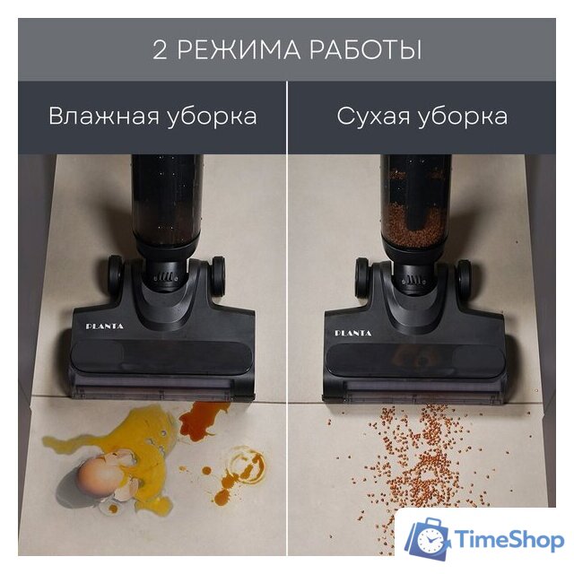 Вертикальный моющий пылесос Planta PL-CW202 - Изображение №3 — Интернет-магазин Time-Shop