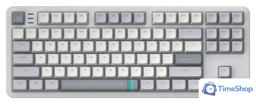 Клавиатура Dark Project ALU87A Daylight (g3ms Zircon, нет кириллицы) - Изображение №1 — Интернет-магазин Time-Shop