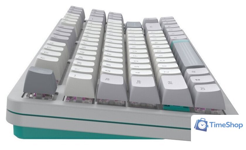 Клавиатура Dark Project ALU87A Daylight (g3ms Zircon, нет кириллицы) - Изображение №6 — Интернет-магазин Time-Shop