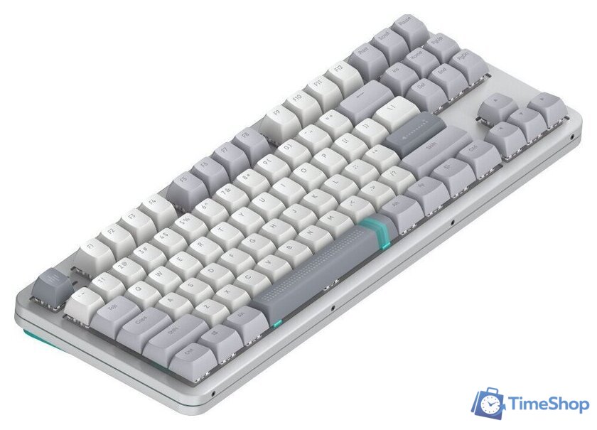 Клавиатура Dark Project ALU87A Daylight (g3ms Zircon, нет кириллицы) - Изображение №3 — Интернет-магазин Time-Shop