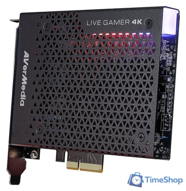 Карта видеозахвата AverMedia Live Gamer 4K GC573 - Изображение №2 — Интернет-магазин Time-Shop