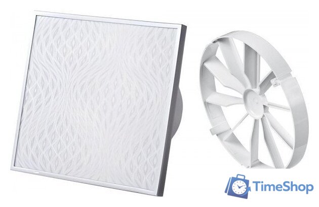 Осевой вентилятор Awenta System+ Silent 125W KWS125W-PI125-ZZ125 - Изображение №1 — Интернет-магазин Time-Shop