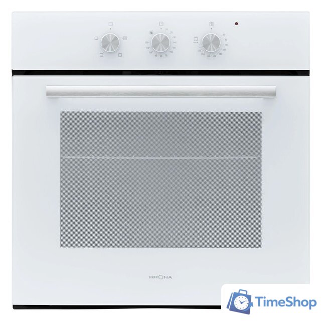 Электрический духовой шкаф Krona Essenza 60 WH G2 - Изображение №1 — Интернет-магазин Time-Shop