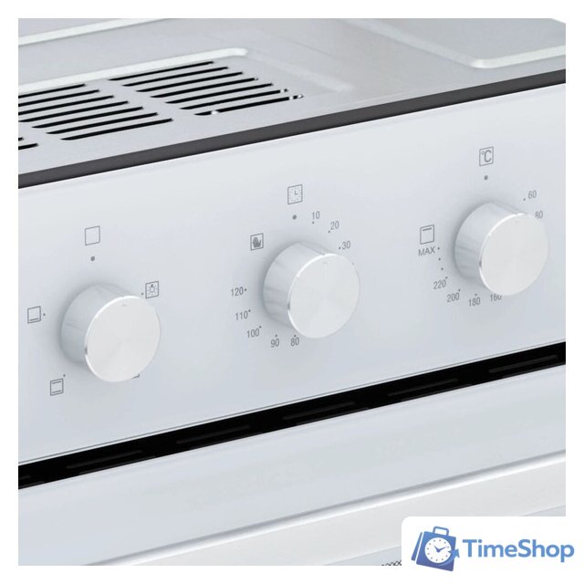 Электрический духовой шкаф Krona Essenza 60 WH G2 - Изображение №6 — Интернет-магазин Time-Shop