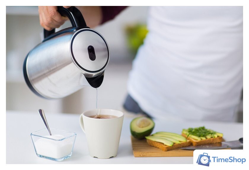 Электрический чайник Kernau KSK 173 X - Изображение №3 — Интернет-магазин Time-Shop