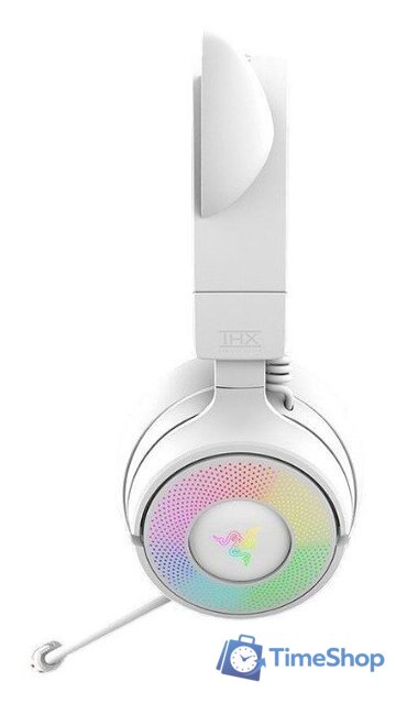 Наушники Razer Kraken Kitty V3 Pro (белый) - Изображение №7 — Интернет-магазин Time-Shop