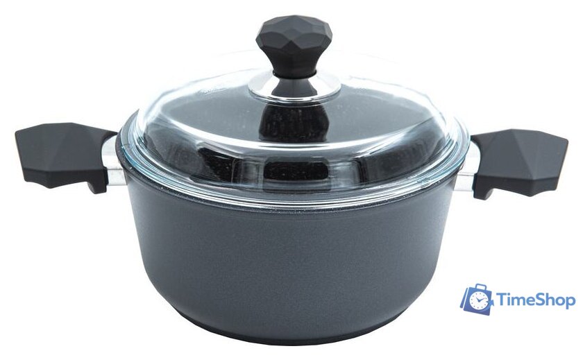 Кастрюля Victoria Diamond induction АЛА 2.0 л D07 2.0G - Изображение №1 — Интернет-магазин Time-Shop