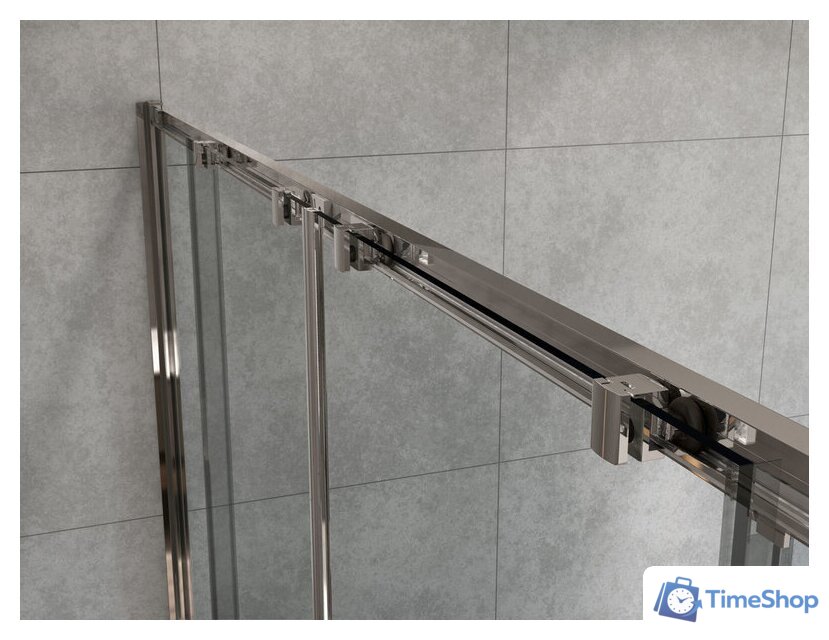 Душевой уголок Vincea Garda VSR-1G29019CL (хром/прозрачное) - Изображение №2 — Интернет-магазин Time-Shop