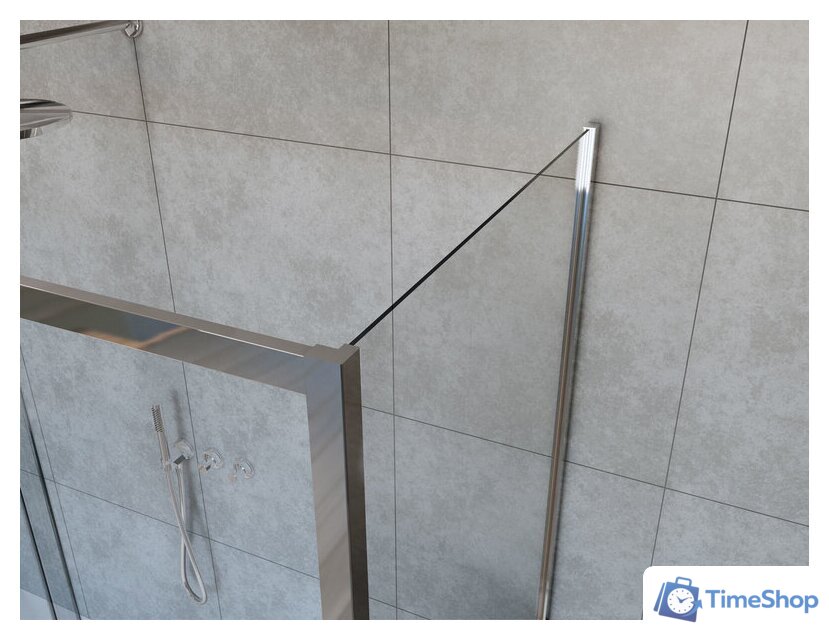 Душевой уголок Vincea Garda VSR-1G29019CL (хром/прозрачное) - Изображение №4 — Интернет-магазин Time-Shop