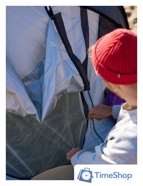 Кемпинговая палатка RoadLike Family (серый) - Изображение №5 — Интернет-магазин Time-Shop