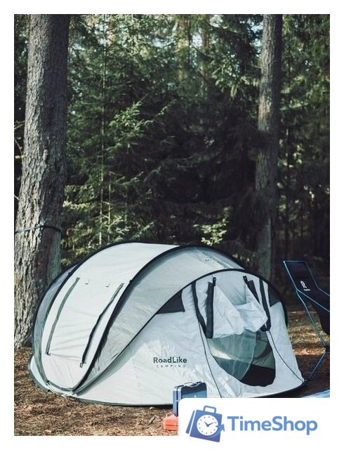 Кемпинговая палатка RoadLike Family (серый) - Изображение №3 — Интернет-магазин Time-Shop