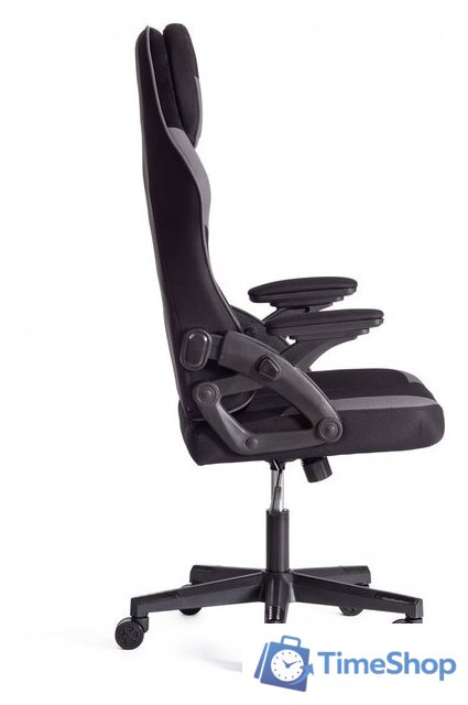 Игровое (геймерское) кресло TetChair iBear (ткань черный/серый) - Изображение №22 — Интернет-магазин Time-Shop